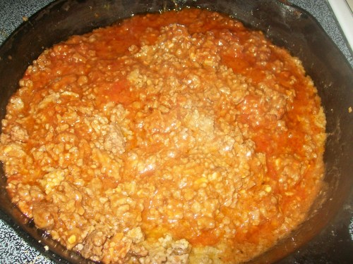 Sloppy Joes