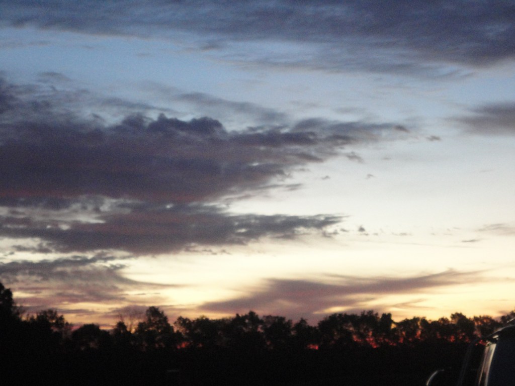 Wordless Wednesday #10 –&nbsp;Sunrise