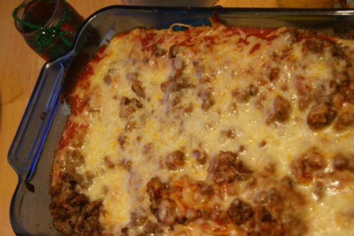 Baked Spaghetti