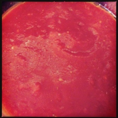 Homemade Spaghetti Sauce