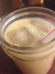 Iced coffee