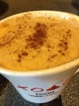 pumpkin spice latte