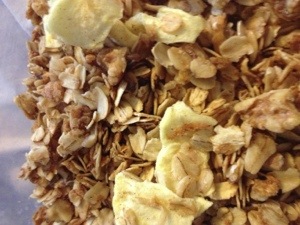 Apple Crisp Granola