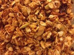 pumpkin granola