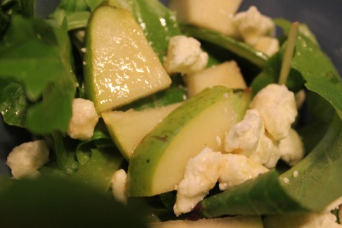 Spinach and Pear Salad