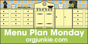 Menu Plan Monday – October 12, 2015
