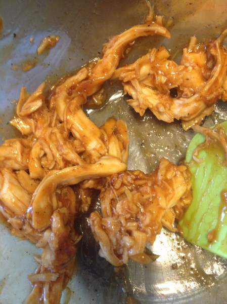 BBQ Chicken Sandwiches