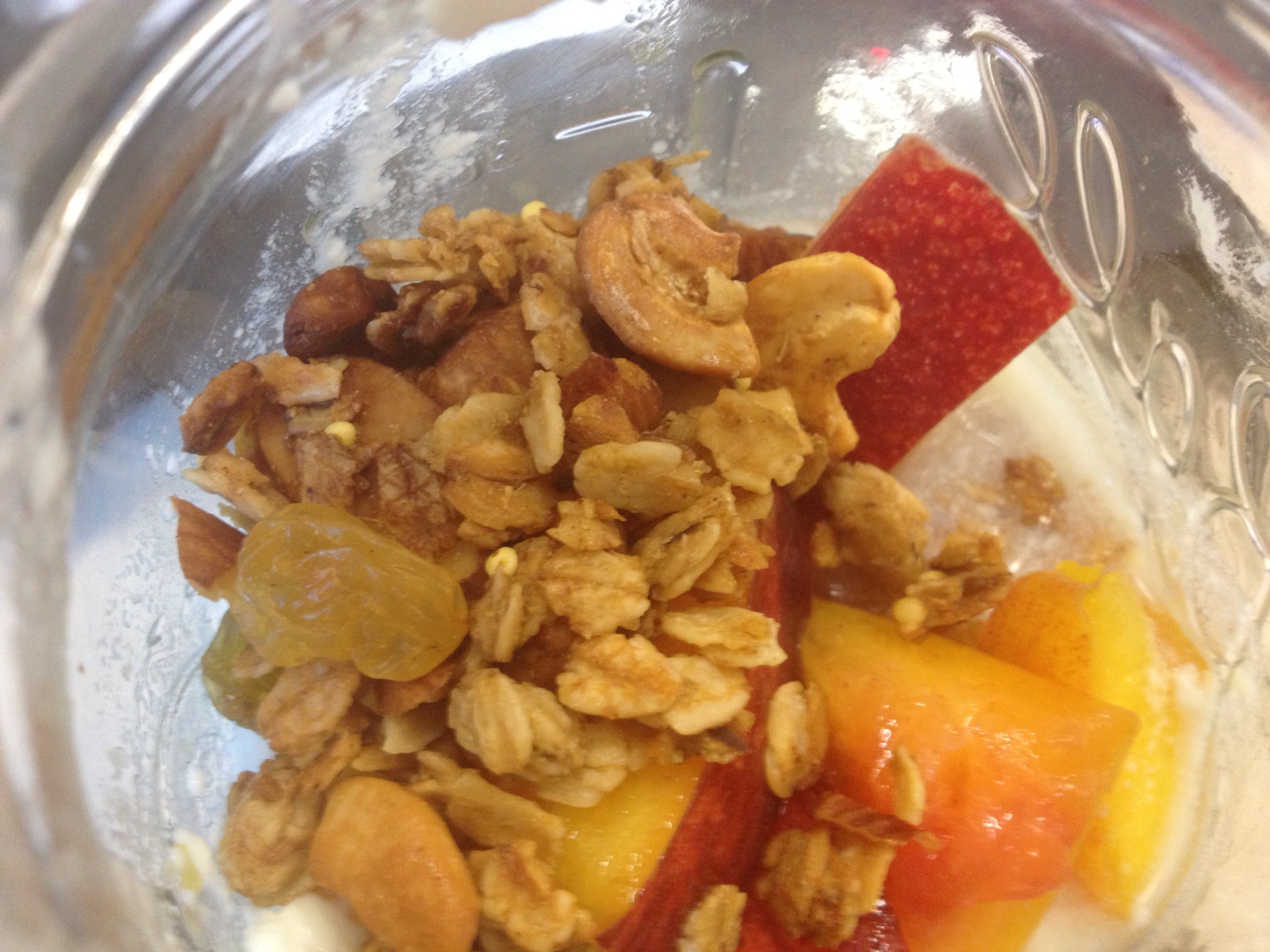 yogurt parfait
