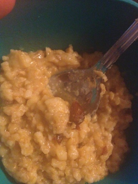 Cranberry Orange Oatmeal