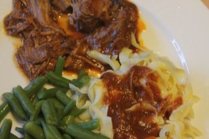 Easy Slow Cooker Pot Roast