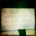 Hot Chocolate Mix