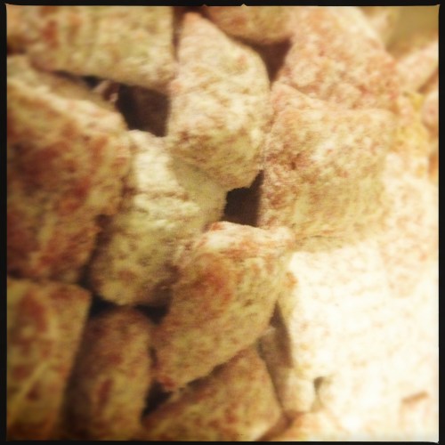 Candy Cane Peppermint Puppy Chow