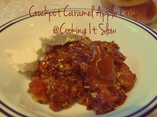 Caramel Apple Crisp