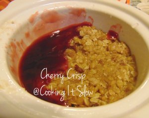 Cherry Crisp