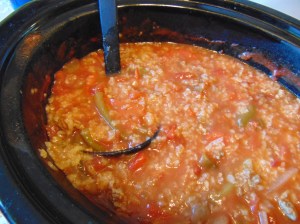Stuffed Pepper Soup