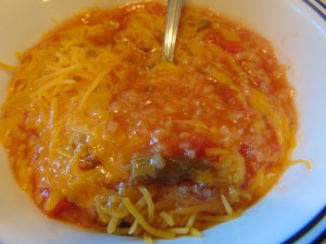 Stuffed Pepper Soup