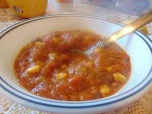 Pumpkin Chili