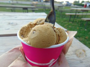 Peanut butter cup - Yum in a  bowl.