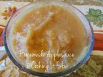 Homemade Applesauce