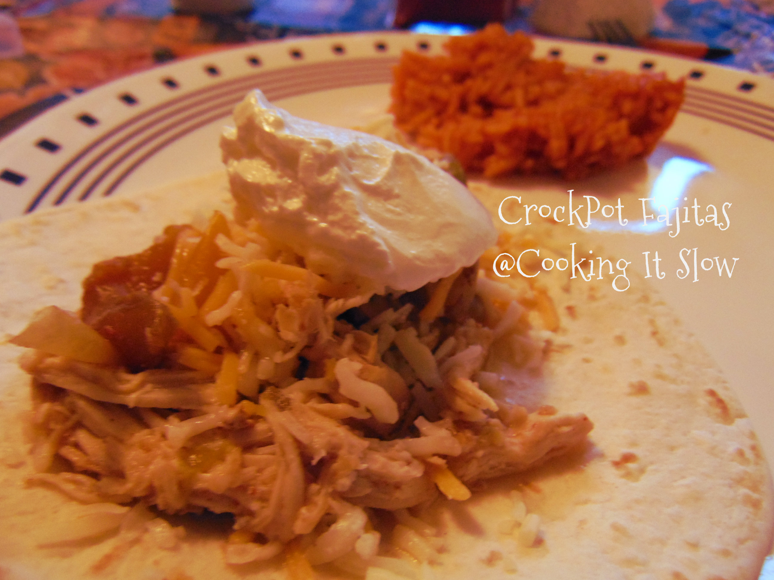 Crockpot Fajitas