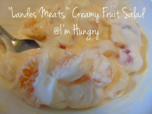 Landes Meats Creamy Fruit Salad