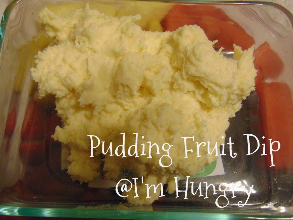 Pudding Fruit Dip