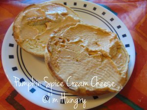 Pumpkin Spice Cream Cheese #2