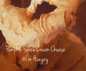 Pumpkin Spice Cream Cheese