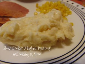 Slow Cooker Mashed Potatoes #1