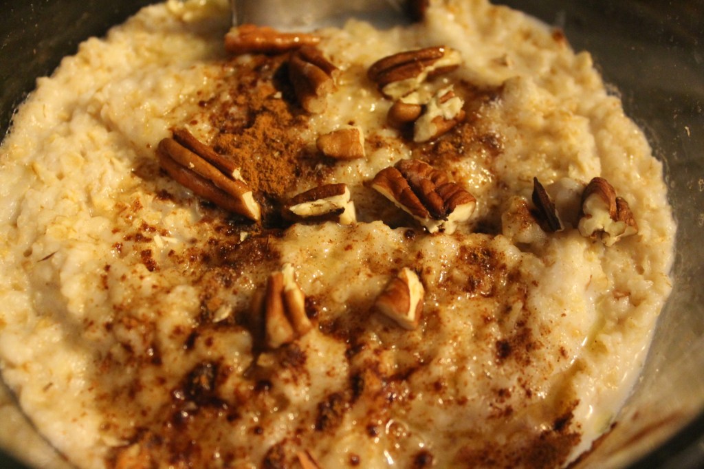 Snickerdoodle Oatmeal