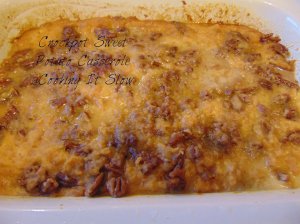 Sweet Potato Casserole