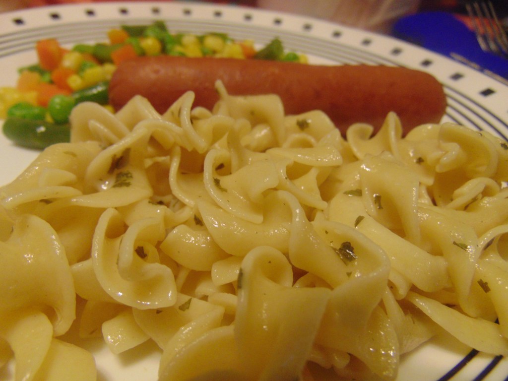Buttered Noodles