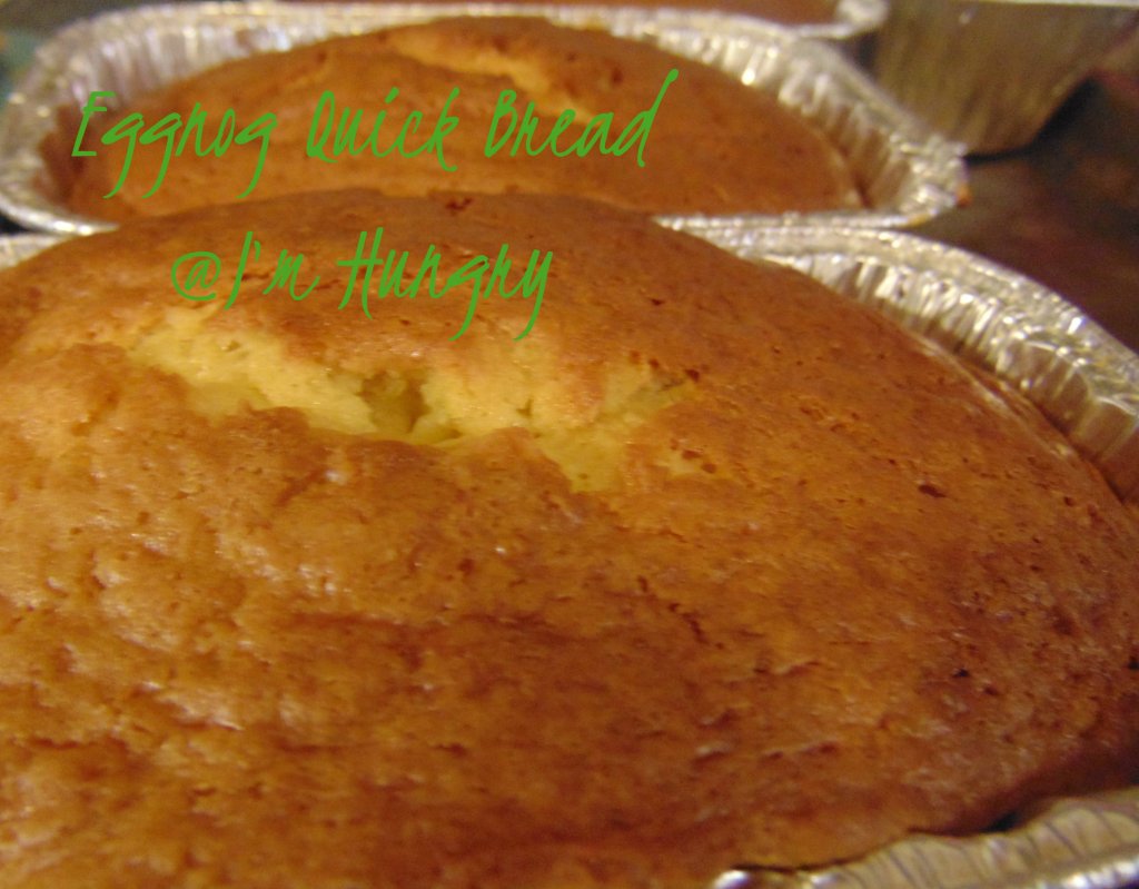 Eggnog Quick Bread – Christmas Making and&nbsp;Baking