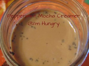 peppermint mocha creamer