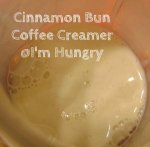 cinnamon bun creamer