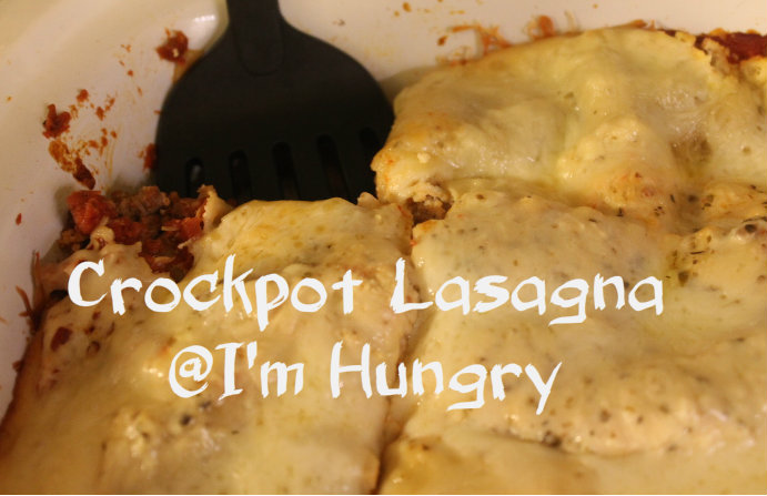 Crockpot Lasagna