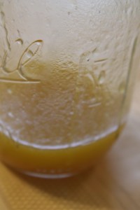 Grapefruit Vinagrette