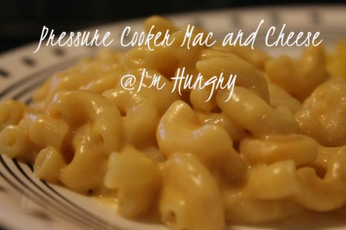 pressure cooker mac and cheese