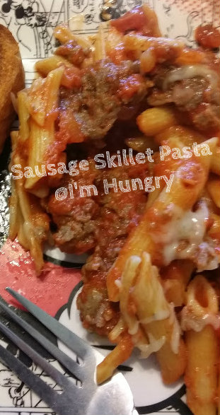 sausage skillet pasta