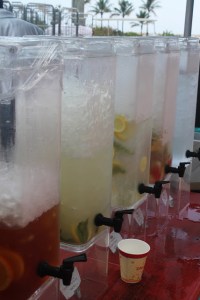 flavored water - Disney