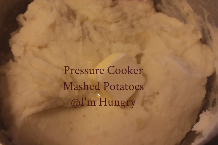 Pressure Cooker Mashed&nbsp;Potatoes
