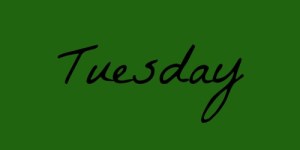 Tuesday
