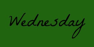 Wednesday