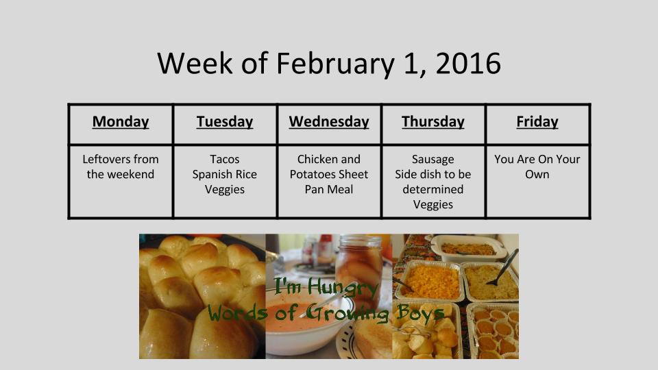 Week of February 1, 2016 (1)