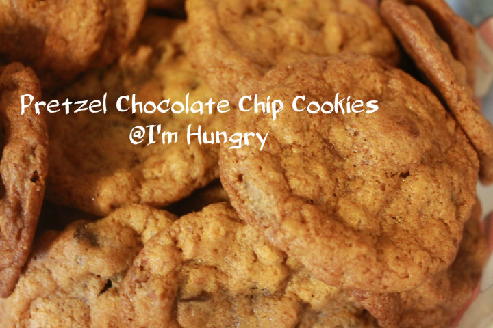 Pretzel chocolate chip cookies
