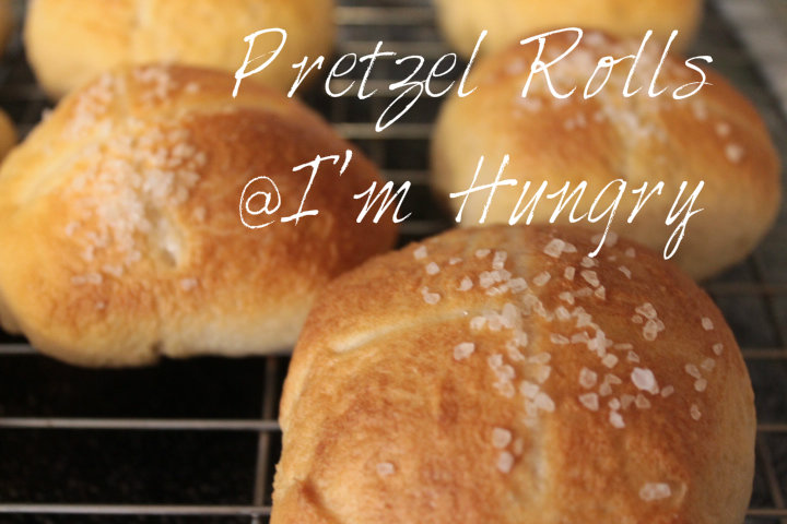 Pretzel Rolls