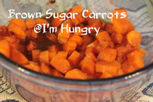 Brown Sugar Carrots