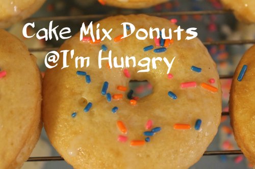 Cake Mix Donuts