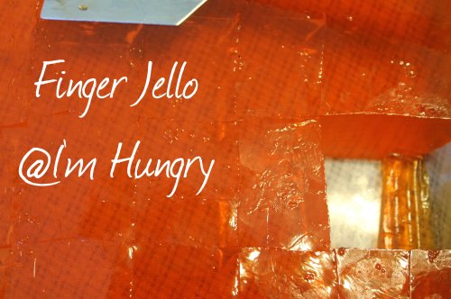 Finger Jello