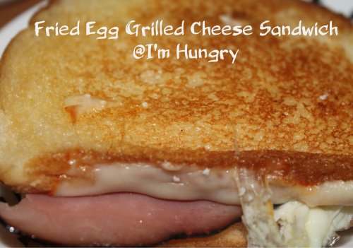 Fried Egg Grilled Cheese Sandwich